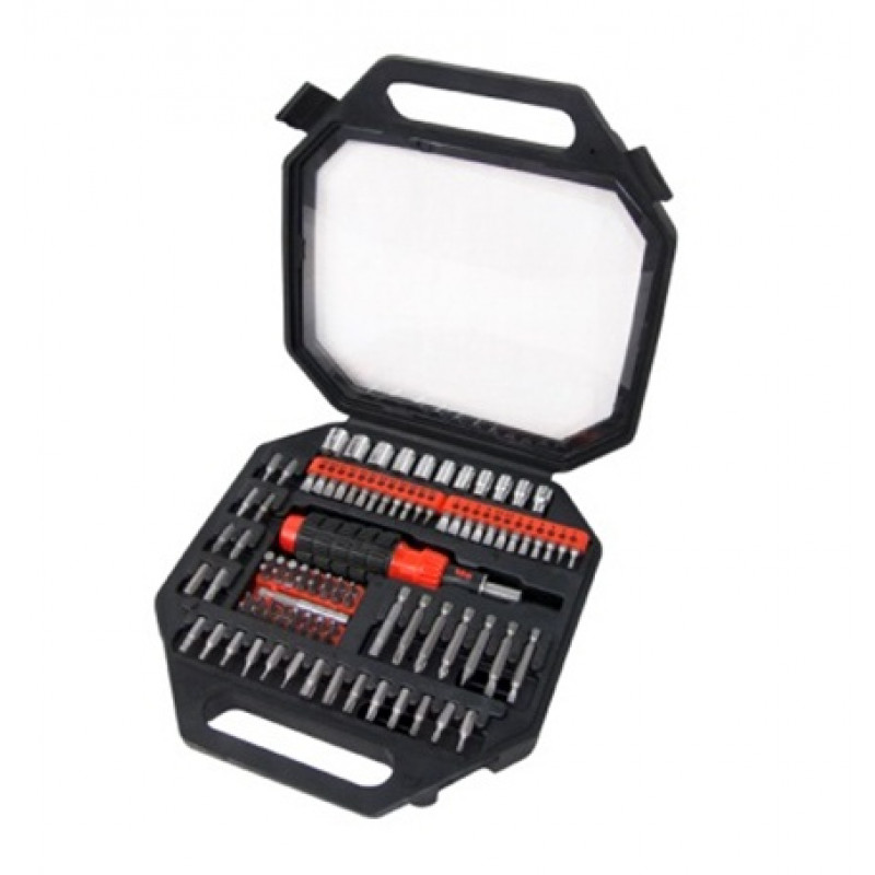 AmTech (L1705) 58pc SCREWDRIVER AND BIT SET
