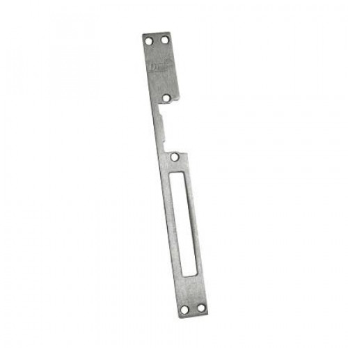 CDVI, T290, Stainless Steel Faceplate with Deadbolt Cut-Out