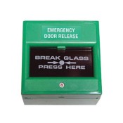 CDVI, EM200, Double Pole Emergency Door Release - Break-Glass