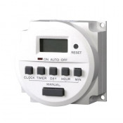 CDVI, TH827-24, 7-Day Digital Timer - 24Vac/dc