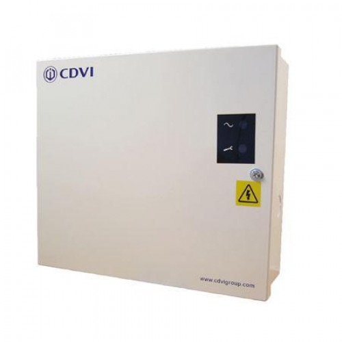 CDVI, PSU12-2SM, 12Vdc, 2A Power Supply in Standard Case