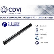 CDVI, DWSSS-5M1, Door Safety Sensor - Monitored