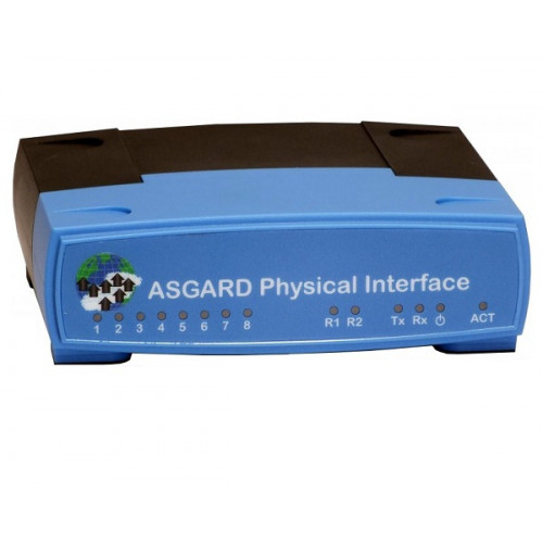 PH IF 8x2xS, ASGARD Physical Interface 8+2+S - Alarm Box