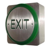 CDVI, RTE-85E, All Active Stainless Switch EXIT Switch - Surface