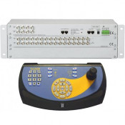 BBV, Tx1500/16/8 Telemetry Matrix and Keypad, 16 Camera, 8 Monitor