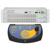 BBV, Tx1500/32/8 Telemetry Matrix and Keypad, 32 Camera, 8 Monitor