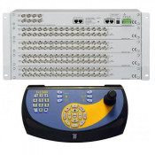 BBV, Tx1500/64/8 Telemetry Matrix and Keypad, 64 Camera, 8 Monitor