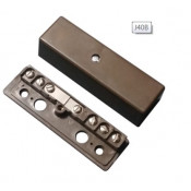 Knight Plastics, J40B, 6 - Way Junction Box Brown