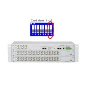 Tx1500/AL16, Tx1500 Alarm Input Card