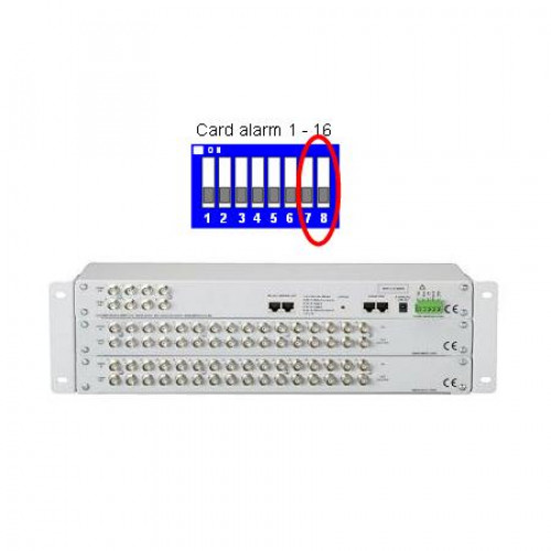 Tx1500/AL16, Tx1500 Alarm Input Card