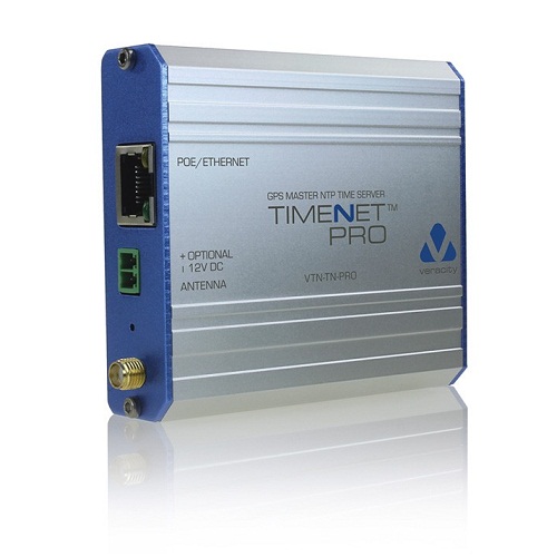VTN-TN-PRO, TIMENET Pro GPS Master NTP Time Server With Antenna