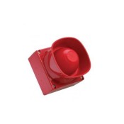 Fulleon, SYHO-R-WP, Symphoni Wall Mount Sounder Red, 120dB(A) - Waterproof