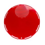 Cranford Controls, CC-507-030, VSO Cover Plate - Red