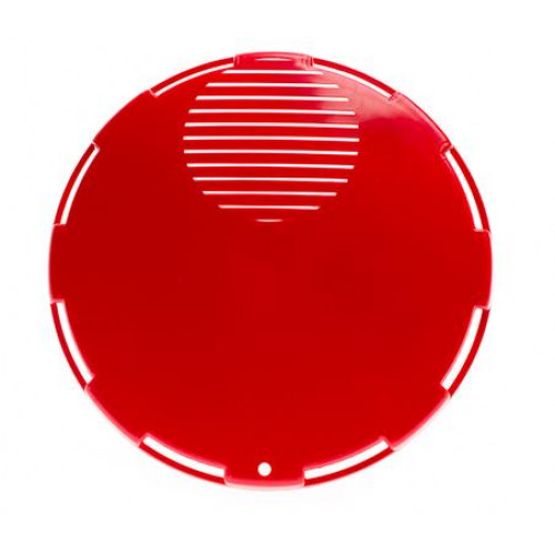 Cranford Controls, CC-507-030, VSO Cover Plate - Red