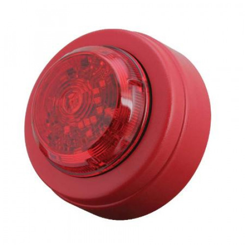 Fulleon, SOL-RL-R, Solista Low Current LED Beacon - Red