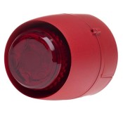 Cranford Controls, CC-511-097L, VTB Sounder/Beacon, Deep Base - Red Body, Red Lens
