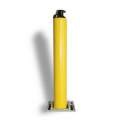 ATG Access, 26596-R, Telescopic Parking Post - Yellow