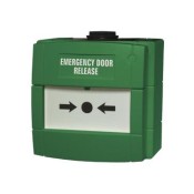 KAC, WCP3A-G, NO/NC. Emergency Door Release - Green