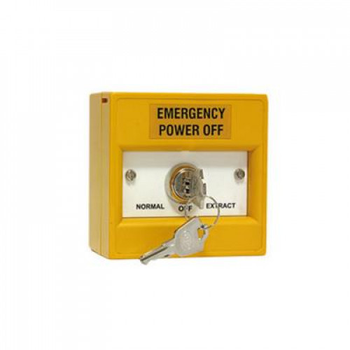 KAC, WYK20S11-SY, Yellow No Function Marking Key Removal Call Points