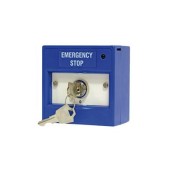 KAC, WBK20S11-SB, Blue No Function Marking Key Removal Call Points