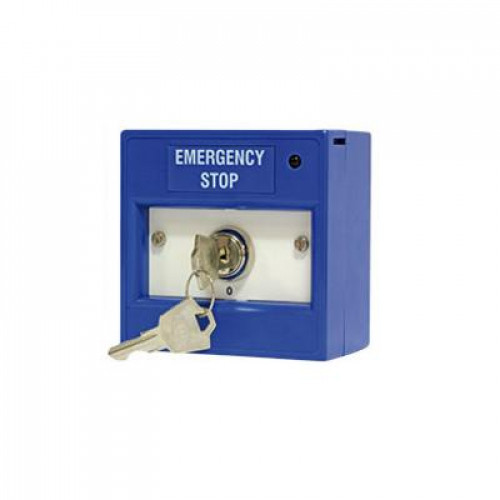 KAC, WBK20S11-SB, Blue No Function Marking Key Removal Call Points