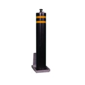 ATG Access, 932211, 101 670 Telescopic Security Bollard - Black