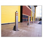 ATG Access, 942314, Lightweight, Lift Out Security Bollard - Stainless Steel