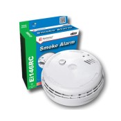 AICO, Ei146RC, Optical Smoke Alarm, 230V with Alkaline Battery Back-up