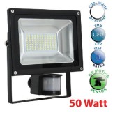 MiniSun, 20340, 50W Pro2 SMD LED Floodlight with PIR Motion Sensor