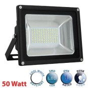 MiniSun, 20341, 50W Pro2 SMD LED Floodlight with In-Built Photocell Sensor