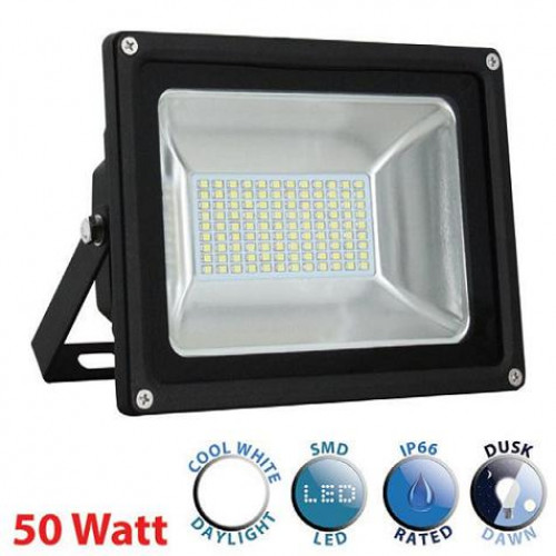 MiniSun, 20341, 50W Pro2 SMD LED Floodlight with In-Built Photocell Sensor