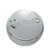 AICO, Ei141RC, Ionisation Smoke Alarm, 230V with Alkaline Battery Back-up