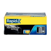 Rapid, 11890130, 28/9mm DP White Cable Staples (Bx 5x1,000)