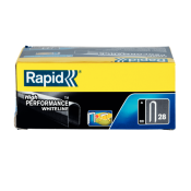 Rapid, 11891931, 28/11 DP Galvanized White Staple - 5x1000 Staples