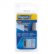 Rapid, 40109523, 7/12mm DP Galvanised Cable Staples (Bx 960)