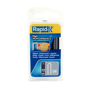 Rapid, 40109627, 36/14mm DP Galvanised Cable Staples (Bx 864)