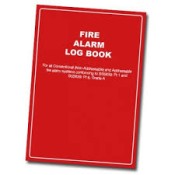 Haes, LOGBOOK, Fire Alarm System Log Book (A5)