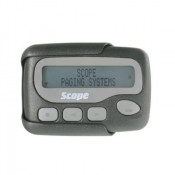 Scope, GEO40A9M, 40 Character Alphanumeric Pager