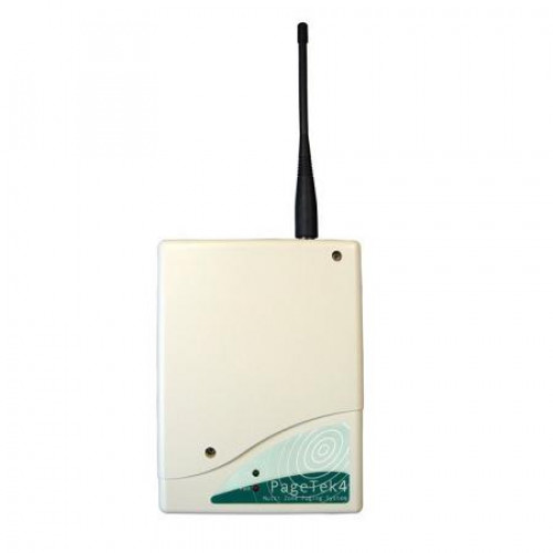 Scope, PT4-05-12V, 5-Zone PageTek 4 Transmitter with Aerial - 12VDC