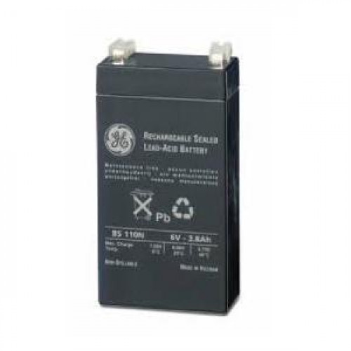 BS110N, 6V Sealed Lead Acid Battery - 3.8 Ah