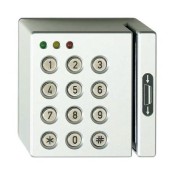 UTC, ATS1156, ATS Aluminium Magstripe Card Reader with Keypad