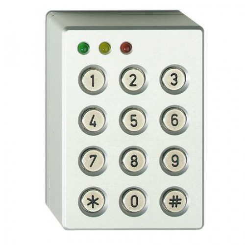 UTC, ATS1151, ATS Aluminium Keypad with 3 LED Indicator