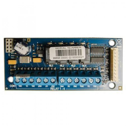 ATS624, Advisor Advanced plug-on Output Expander (4 Relays)