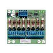 ATS1840, 8 Way Fuse Board, Separate Fused Power Supply Output