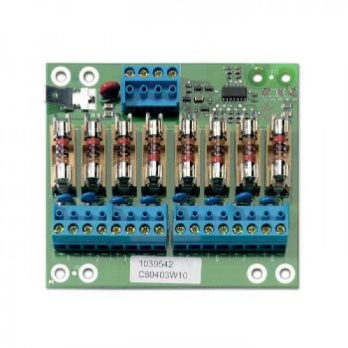 ATS1840, 8 Way Fuse Board, Separate Fused Power Supply Output