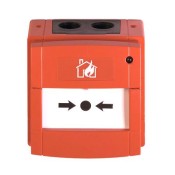 UTC, ZP787-3, IP67 Weatherproof Surface Mounting Analogue Callpoint - Red