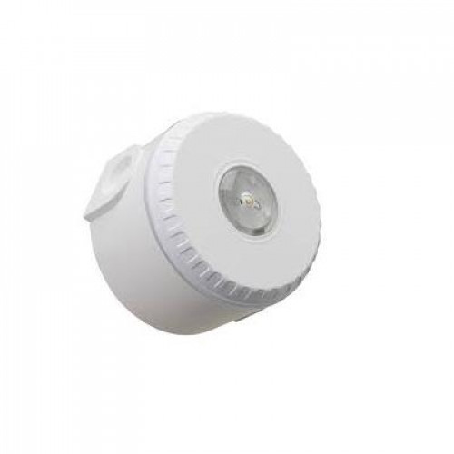 Ziton, ZPC760W, Ceiling Mount VAD (White Body, Red Flash)