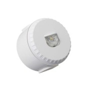 Ziton, ZPW760W, Wall Mount VAD (White Body, Red Flash)