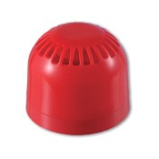 UTC, AS363M, , Mains Powered Multi Tone Fire Sounder, Shallow Base - RED