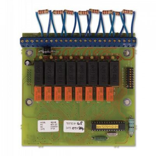 UTC, 48701, ZP3AB-MA8, 8 Way Monitored Alarm Driver Board